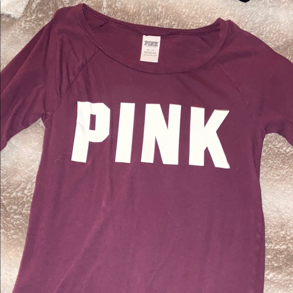 victoria’s secret pink long sleeve - Picture 2 of 2